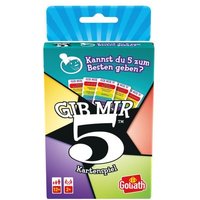 Gib mir 5 Kartenspiel von Goliath Toys