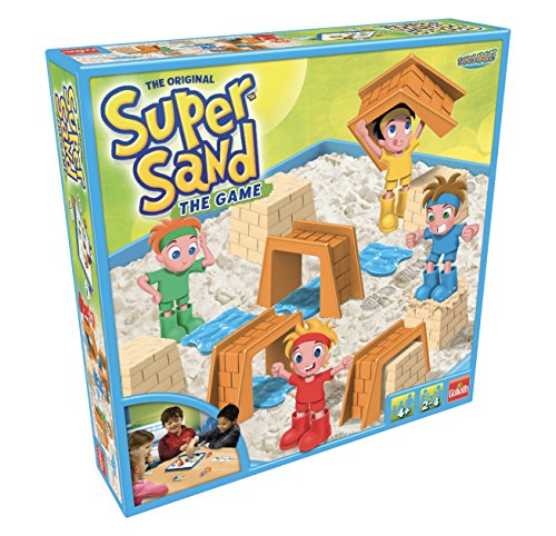 Goliath 83250 - Super Sandman Spiel von Goliath