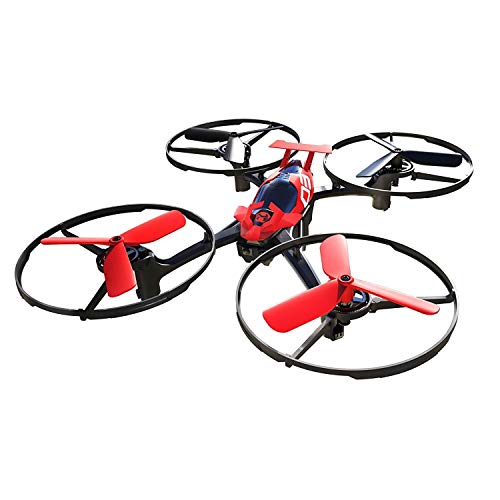 Goliath 90293, Sky Viper MDA Racing Drohne, Quadrocopter, Fliege Rennen mit bis zu 4 Drohnen, Automatische Start, Lande und Schwebefunktion, Stabilisationssystem, Einsteiger und Profi-Modus von MODELCO