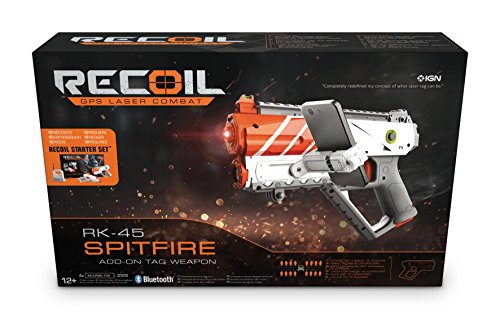 Goliath 90517 - Recoil - Add-On Weapon, Waffe, RK-45 Spitfire von Goliath Toys