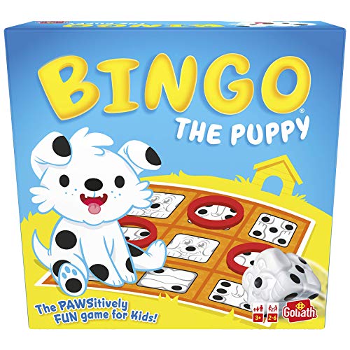 Goliath 919208006 Bingo The Puppy Brettspiel für Kinder. Ab 3 Jahren, bunt von Goliath Toys