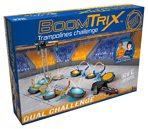 Goliath - Boomtrix Dual Challenge Set - Bauspiel - ab 6 Jahren - Gesellschaftsspiel - Kugelspiel von Goliath Toys