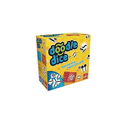 Goliath - Doodle Dice - das spannende Würfelspiel - ab 4 Jahren von Goliath Toys