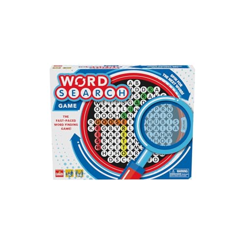 Goliath Games GL60056 WordSearch lustiges Wort-Puzzle-Spiel für die ganze Familie, Mehrfarbig von Goliath Toys