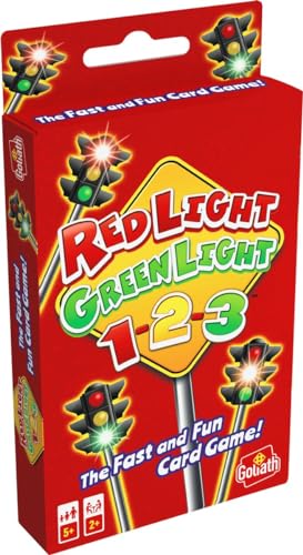 Goliath Games Red Light Green Light, Kartenspiel ab 5 Jahren, Familienspiel für 2+ Spieler von Goliath Toys