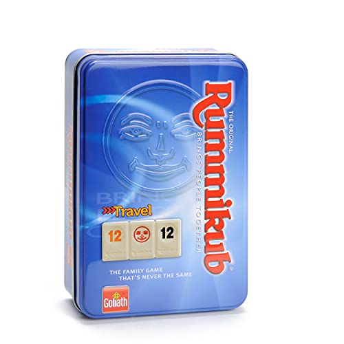 Goliath – Rummikub Reise-Set in Metalldose von Goliath Toys