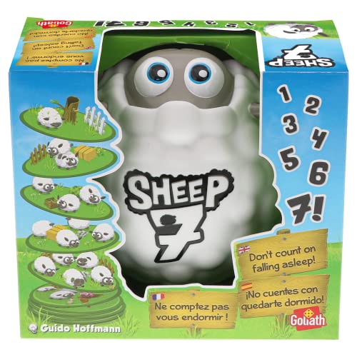 Goliath Sheep 7(französische Version), Kartenspiel ab 6 Jahren von Goliath Toys