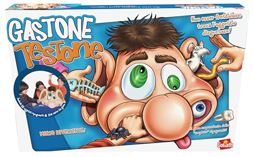 GOLIATH Gastone Testone Spielzeug, 920565.006, Kinder 3+ von Goliath Toys