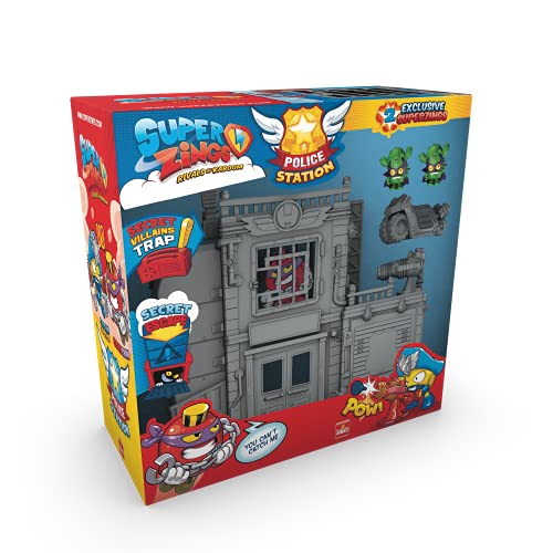 Goliath - Super Zings Police Station, 32755.002 von Goliath Toys