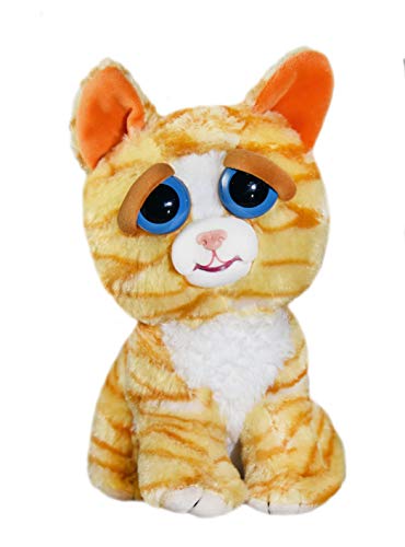 Goliath Toys 32297 Feisty Pets Katze, Hellbraun/gestreift von Goliath Toys