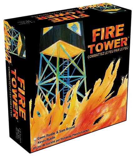 Goliath Toys Fire Tower (Französische Ausgabe) Partyspiele, Strategiespiele, ab 10 Jahren, Brettspiele, Schütze Sie und sei das taktischste Spielzeug zum Mitnehmen, 2 bis 4 Spieler von Goliath Toys