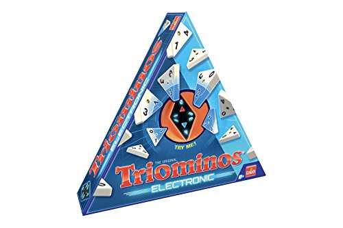 Goliath Toys Goliath 60714 Triominos Electronic, Mehrfarbig von Goliath Toys