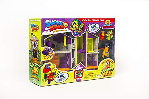 Goliath 32750.004 Super Zings Secret Lab, Gold von Goliath Toys