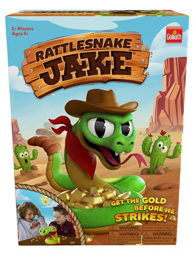 Rattlesnake Jake von Goliath Toys