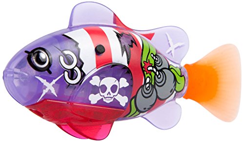 Robofisch 32655024 - Pirat Angry Anne Swimmy, Spielset von Goliath Toys