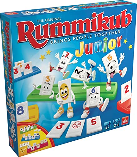 Rummikub Junior (Goliath 50214), Ab 4 Jahren von Goliath Toys