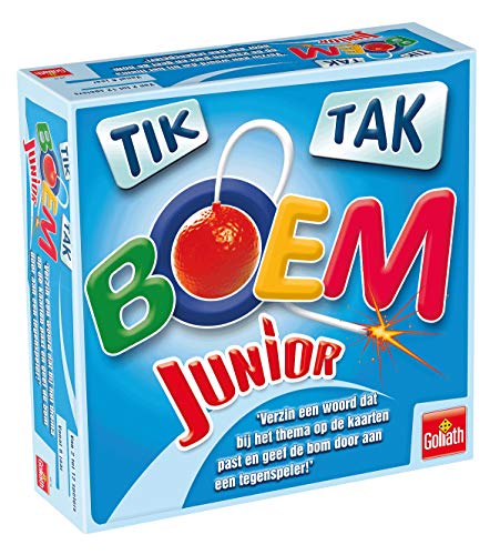 SPIEL TIK TAK BUM JUNIOR von Goliath Toys