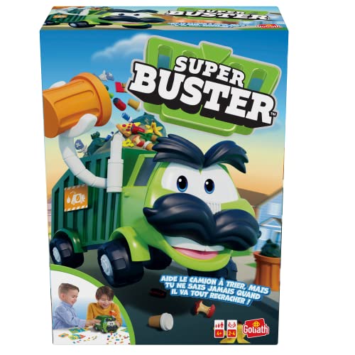 Super Buster - Kartenspiel - GOLIATH - Ab 4 Jahren von Goliath Toys