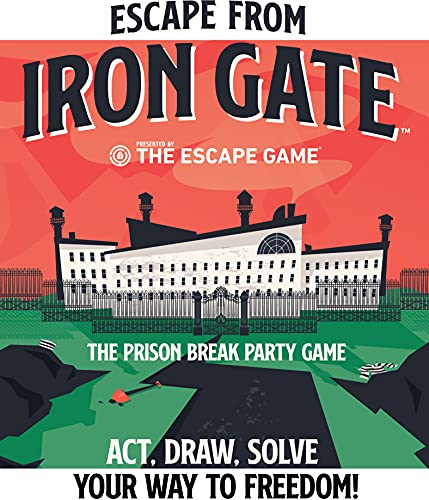 The Escape Game: Escape from Iron Gate by Pressman von Goliath Toys