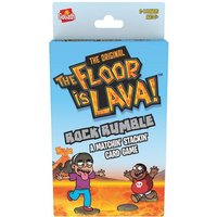 The Floor Is Lava - Lava Rush Card Game 12L von Goliath Toys