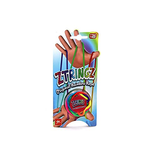 Ztringz Fadenspiel Fingerspiel Geschicklichkeitsspiel mehrfarbig (normal) von Goliath Toys