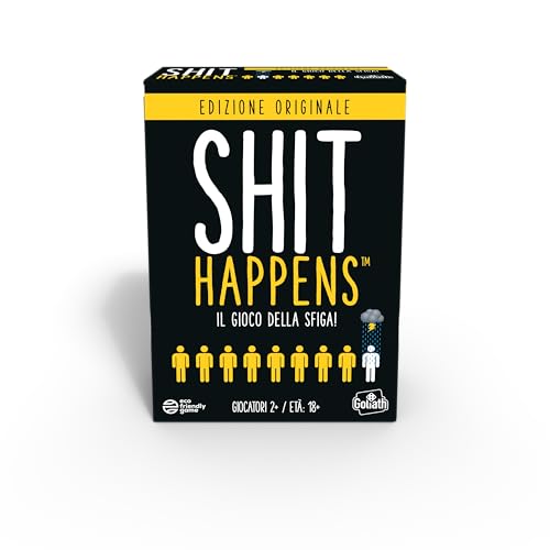 GOLIATH Shit Happens, Das Spiel Der Fotografie, 11 x 4,8 x 16,5 cm; 540 Gramm GOLIATH Shit Happens, Das Spiel Der Fotografie, 11 x 4,8 x 16,5 cm; 540 Gramm von Goliath