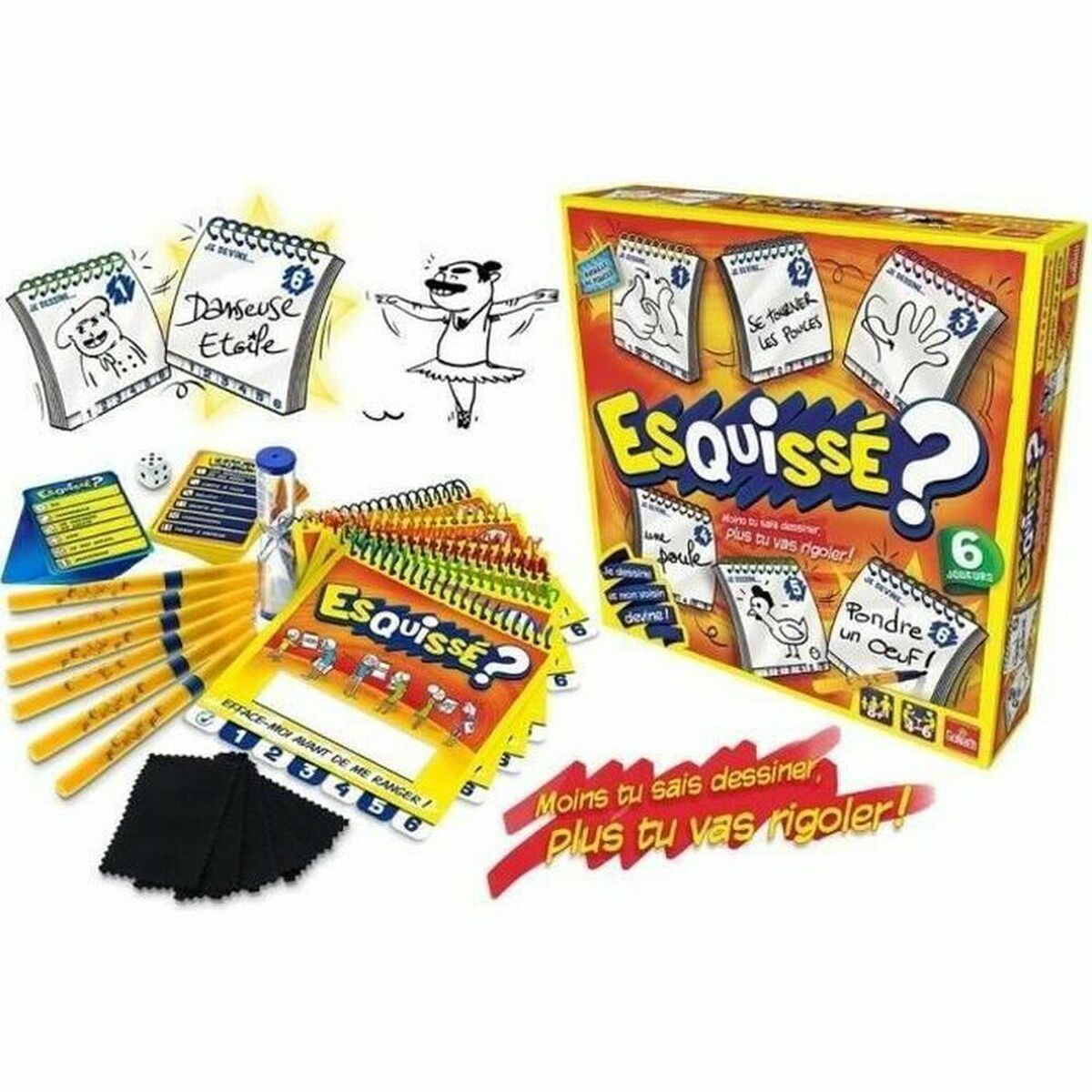 Geschicklichkeitsspiel Goliath Esquissé? Geschicklichkeitsspiel Goliath Esquissé? von Goliath