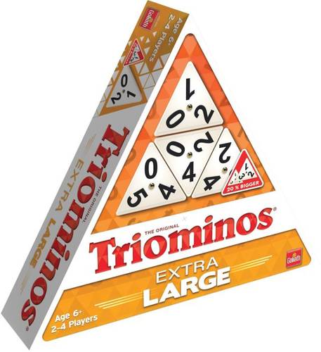 Goliath 60689 Triominos Extra Large 60689 von Goliath