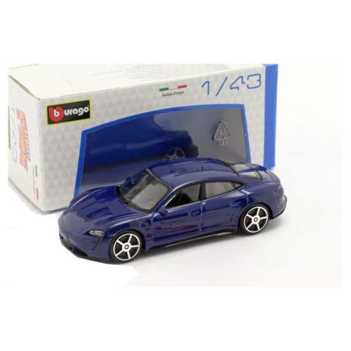 Goliath Bburago 919541 Modellauto, Porsche Taycan 1:43, Modellbau, Blau Goliath Bburago 919541 Modellauto, Porsche Taycan 1:43, Modellbau, Blau von Goliath