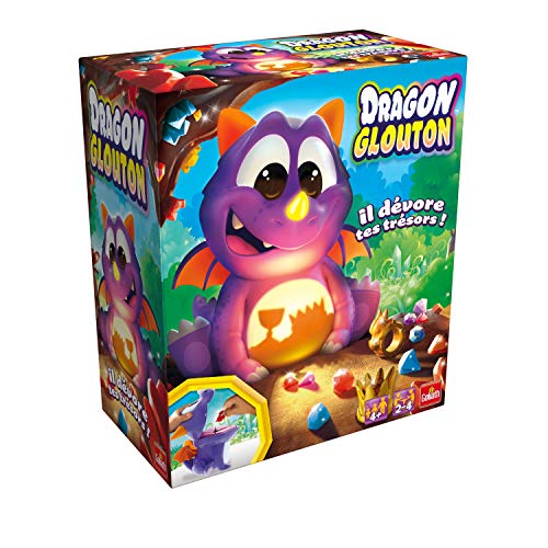 Goliath – Dragon Glouton – Kinderspiel – ab 4 Jahren – Memory-Spiel Goliath – Dragon Glouton – Kinderspiel – ab 4 Jahren – Memory-Spiel von Goliath