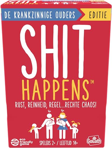 Goliath Shit Happens Eltern Edition, Kartenspiel für Personen ab 14 Jahren, Gesellschaftsspiel ab 2 Spieler Goliath Shit Happens Eltern Edition, Kartenspiel für Personen ab 14 Jahren, Gesellschaftsspiel ab 2 Spieler von Goliath