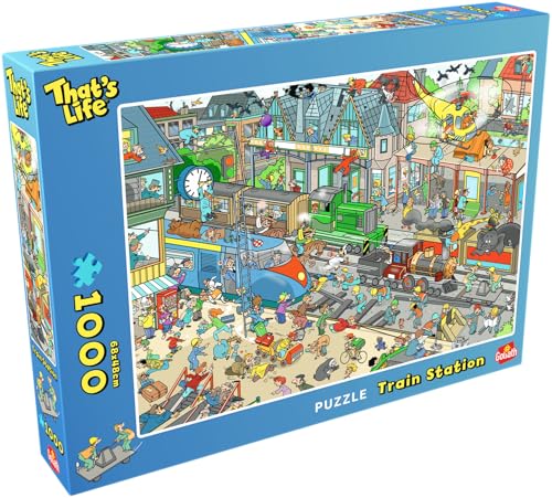 Goliath That's Life Big Box - Train Station 2024 Goliath That's Life Big Box - Train Station 2024 von Goliath