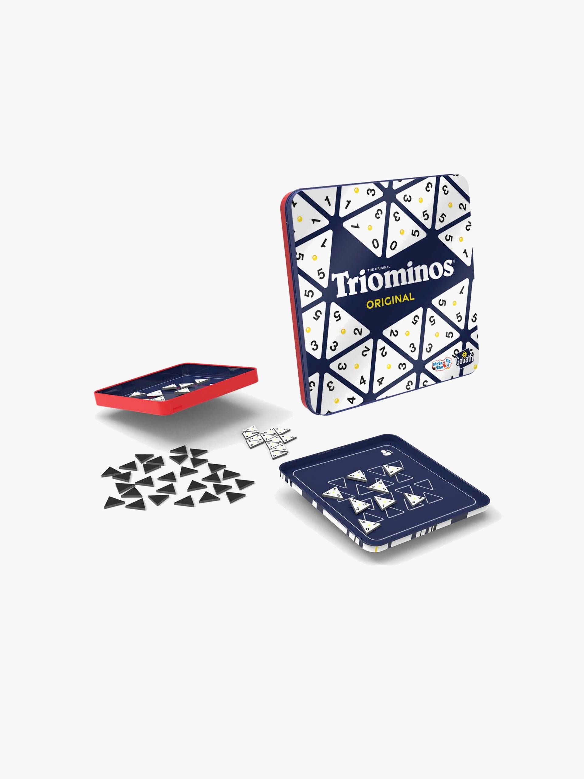 Goliath Triominos Magnetisches Reisespiel Goliath Triominos Magnetisches Reisespiel von Goliath