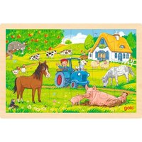 Einlegepuzzle Bauernhof Einlegepuzzle Bauernhof von Gollnest & Kiesel GmbH & Co. KG