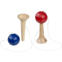 Fang den Ball - Spieleklassiker, 1 Stk, aus Holz, 13cm von Gollnest & Kiesel GmbH & Co. KG