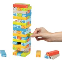 Geschicklichkeitsspiel Wackelturm mit Tiermotiven Geschicklichkeitsspiel Wackelturm mit Tiermotiven von Gollnest & Kiesel GmbH & Co. KG