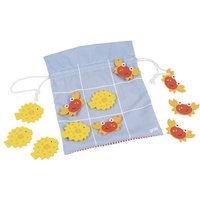 Goki 56771 - Tic Tac Toe Spiel, 10-teilig, Holz/Textil Goki 56771 - Tic Tac Toe Spiel, 10-teilig, Holz/Textil von Gollnest & Kiesel GmbH & Co. KG