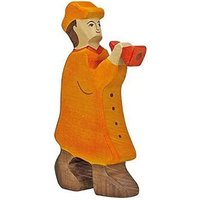 Goki 80291 - Hirte mit Flöte, Holzfigur, 18cm, Holztiger-Figur Goki 80291 - Hirte mit Flöte, Holzfigur, 18cm, Holztiger-Figur von Gollnest & Kiesel GmbH & Co. KG