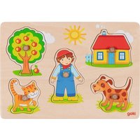 Katze, Hund,... Steckpuzzle Katze, Hund,... Steckpuzzle von Gollnest & Kiesel GmbH & Co. KG