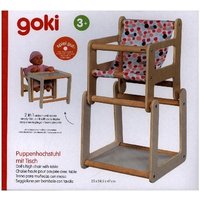 Puppenhochstuhl mit Tisch, 2in1 Puppenhochstuhl mit Tisch, 2in1 von Gollnest & Kiesel GmbH & Co. KG