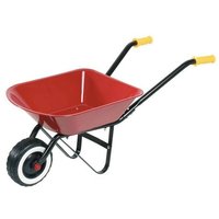 Goki 14059 - Schubkarre, rot, Metall/Kunststoff, Länge: ca. 74 cm Goki 14059 - Schubkarre, rot, Metall/Kunststoff, Länge: ca. 74 cm von Gollnest & Kiesel KG
