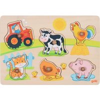 Steckpuzzle Auf dem Bauernhof Steckpuzzle Auf dem Bauernhof von Gollnest & Kiesel GmbH & Co. KG