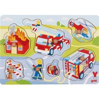 Steckpuzzle Feuerwehreinsatz Steckpuzzle Feuerwehreinsatz von Gollnest & Kiesel GmbH & Co. KG