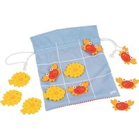 Goki 56771 - Tic Tac Toe Spiel, 10-teilig, Holz/Textil Goki 56771 - Tic Tac Toe Spiel, 10-teilig, Holz/Textil von Gollnest & Kiesel GmbH & Co. KG