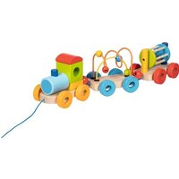 Zug Rio mit Steckbauklötzen, Motorikschleife, Rassel Zug Rio mit Steckbauklötzen, Motorikschleife, Rassel von Gollnest & Kiesel GmbH & Co. KG