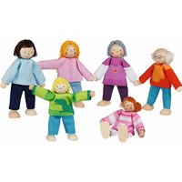 Goki 51496 - Biegepuppen Moderne Familie von Gollnest & Kiesel KG