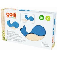 Goki 58340 - Puzzle, Als der Wal einen Freund fand von Gollnest & Kiesel KG