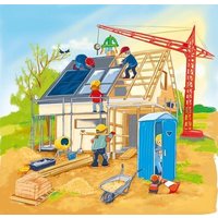 Schichtenpuzzle Wir bauen ein Haus von Gollnest & Kiesel GmbH &