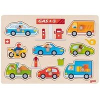 Steckpuzzle Tankstelle - 8 Teile von Gollnest & Kiesel GmbH &