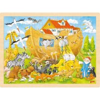 Goki 57535 - Einlegepuzzle Einzug in die Arche Noah von Gollnest & Kiesel KG